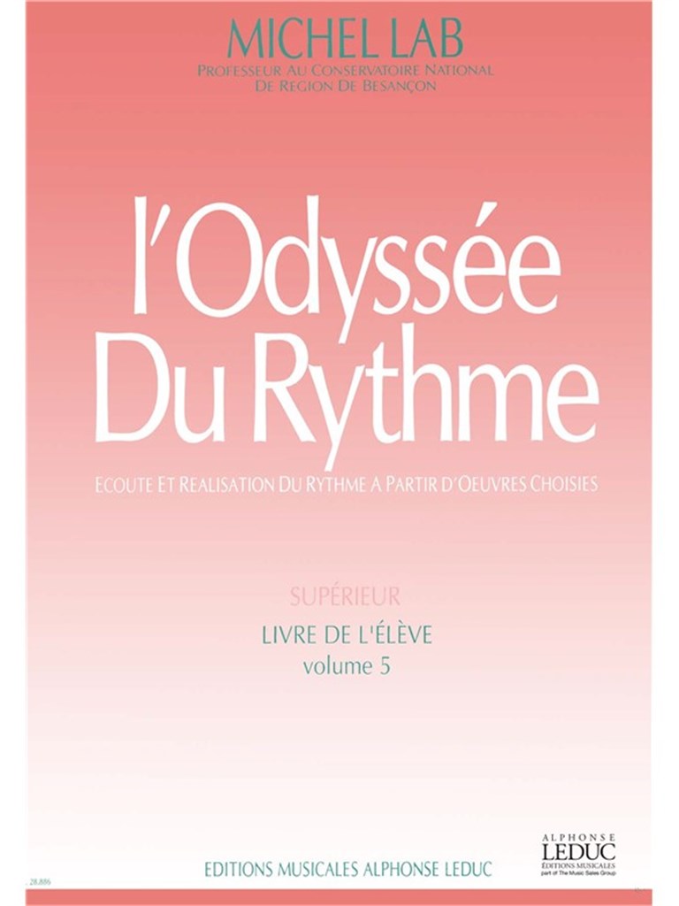Michel Lab: LOdyssee du Rythme Vol.5