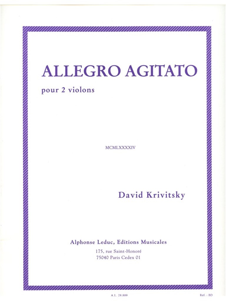 Allegro Agitato