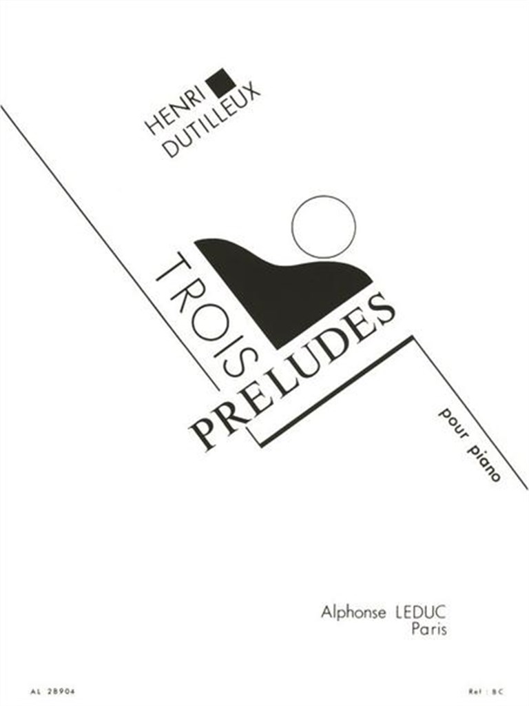 Three Preludes for Piano