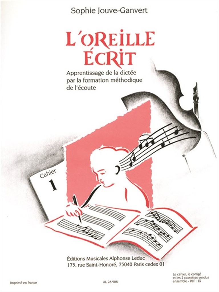 L'Oreille Écrit