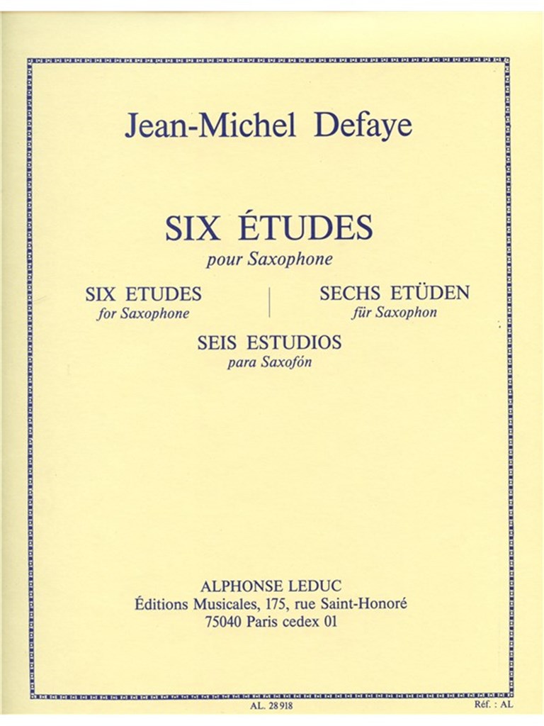 Etudes(6)