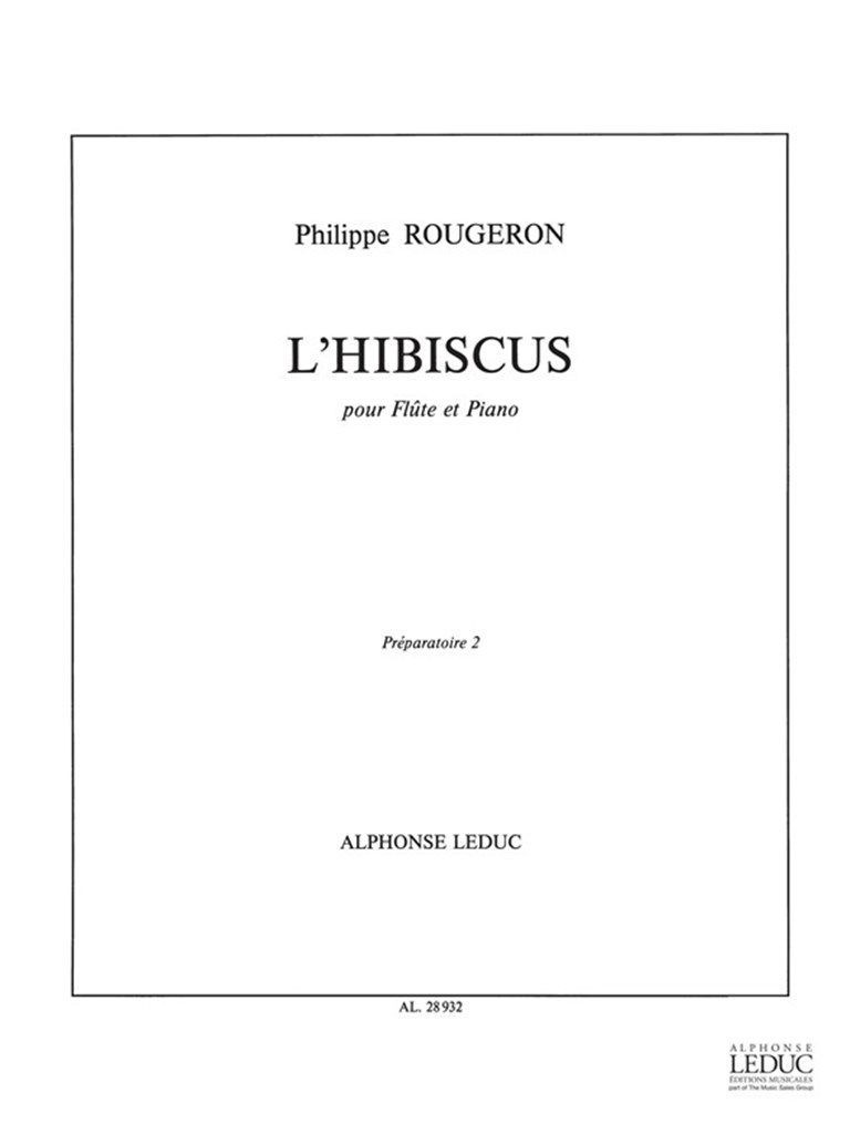 Philippe Rougeron: LHibiscus