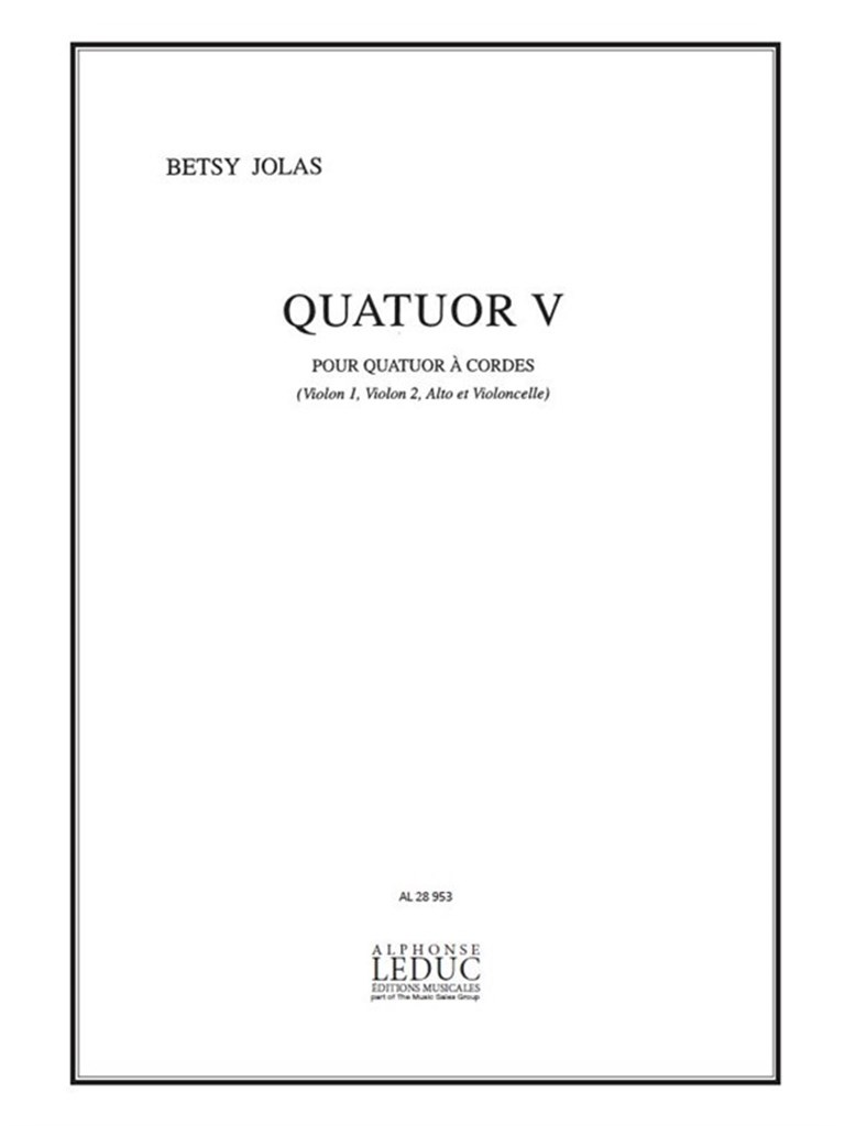 Quatuor V