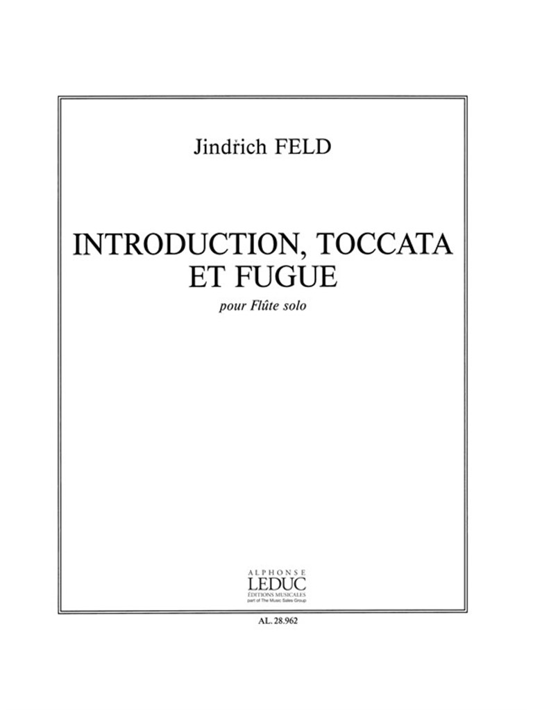 Introduction Toccata Et Fugue