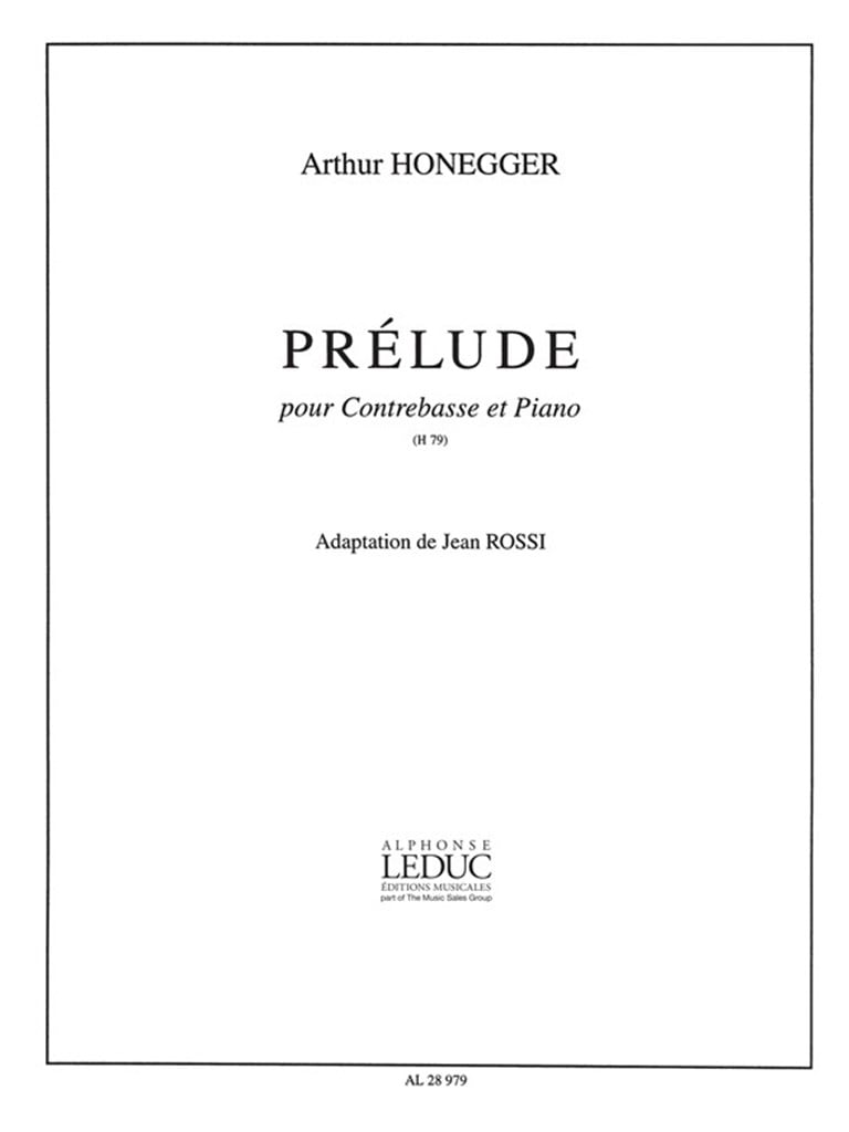 Prélude H79