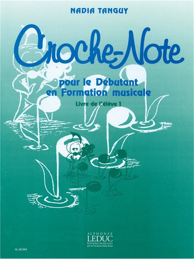 Nadia Tanguy: Croche-Note - Guide pedagogique
