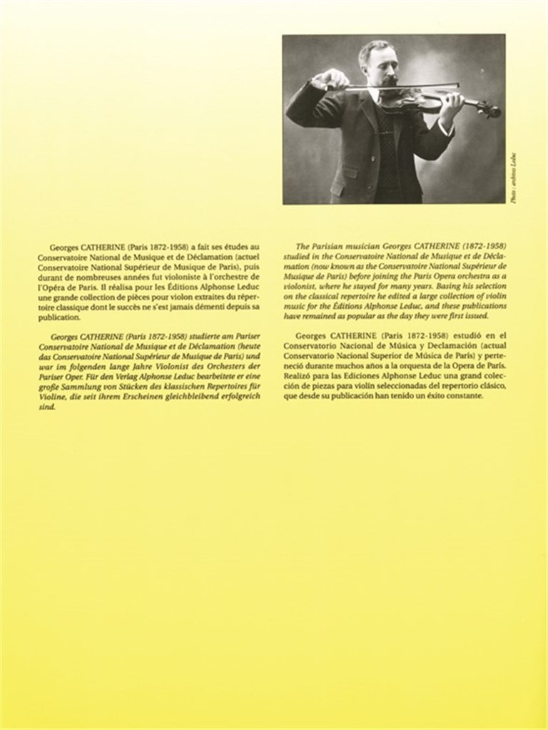 Famous Pieces for Violin and Piano