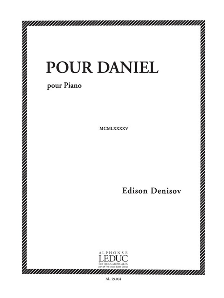 Pour Daniel