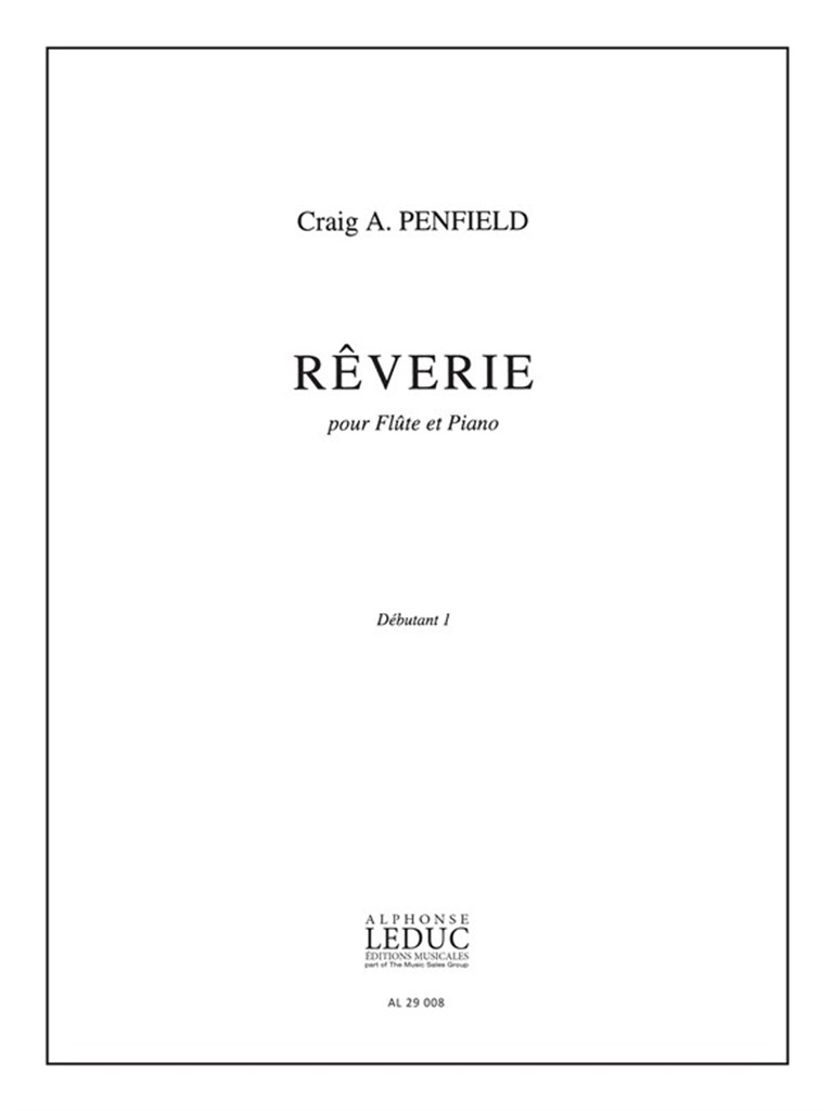 Craig Penfield: Rêverie