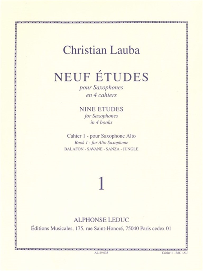 Etudes(9) 1