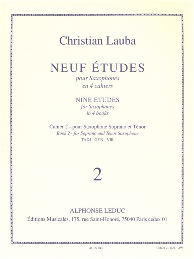 Etudes(9) 2