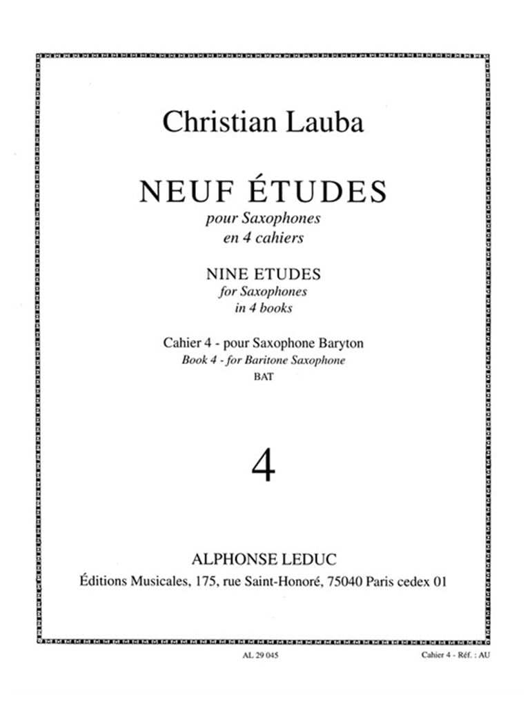 Etudes(9) 4