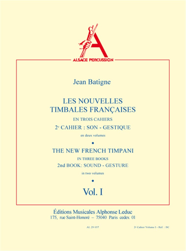 The New French Timpani 2, Vol.1