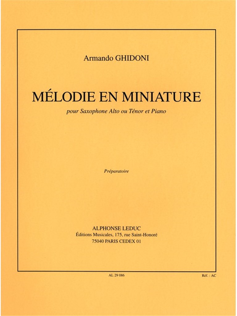 Melodie En Miniature