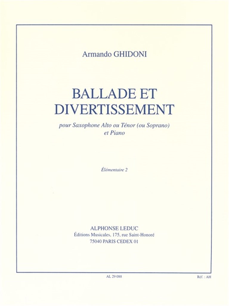 Ballade & Divertissement