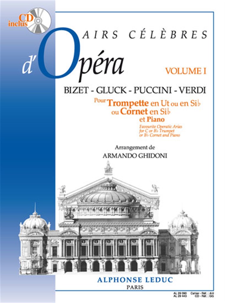 Airs Celebres D'Operas.