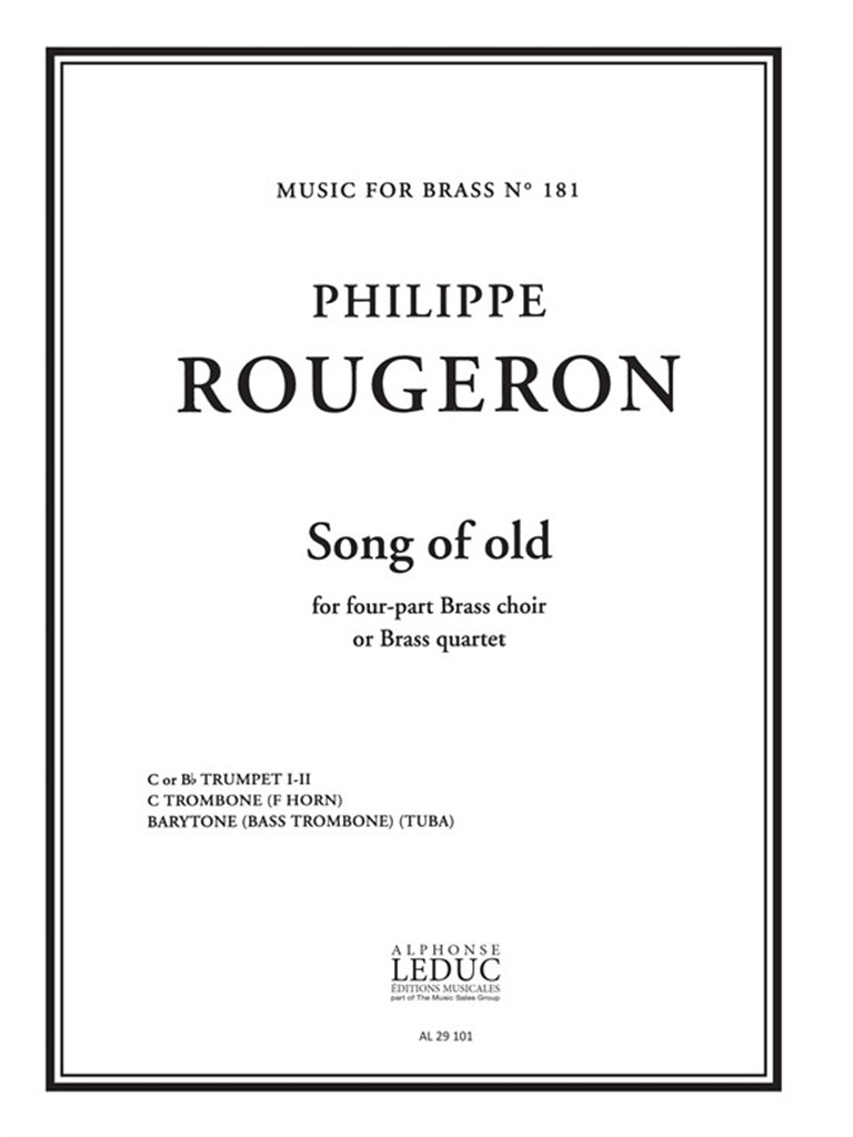 Song Of Old