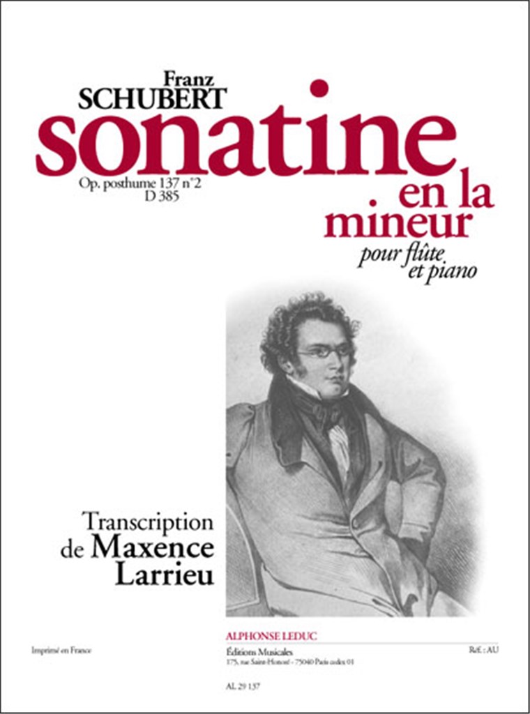 Sonatina Op.posth.137, No.2 in a minor