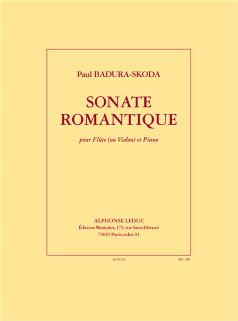 Sonate Romantique