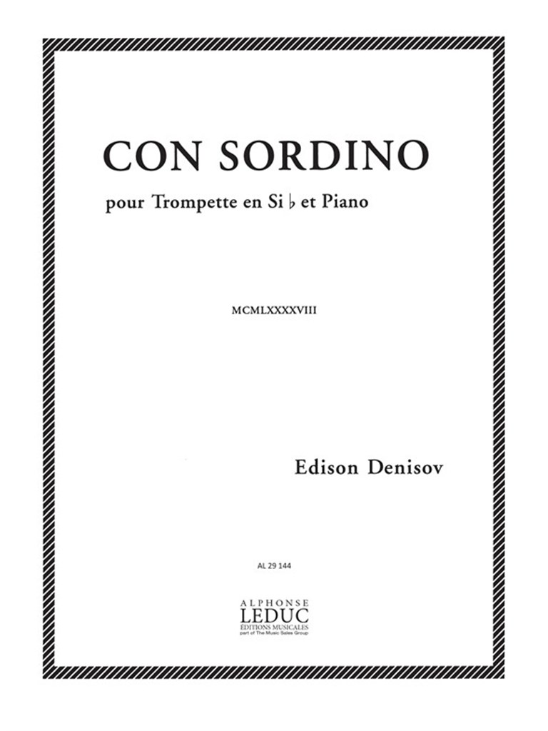 Con Sordino.