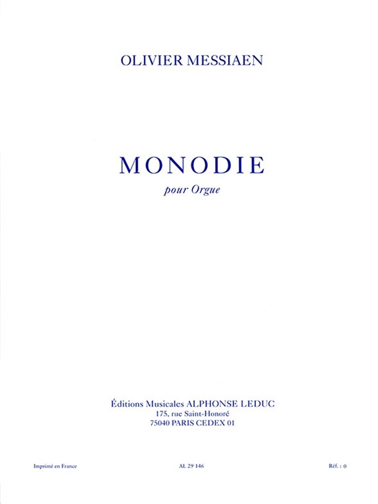 Monodie