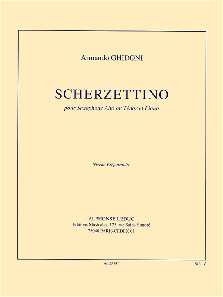 Scherzettino A
