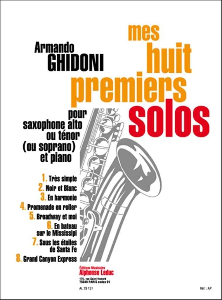 Mes Huit Premiers Solos