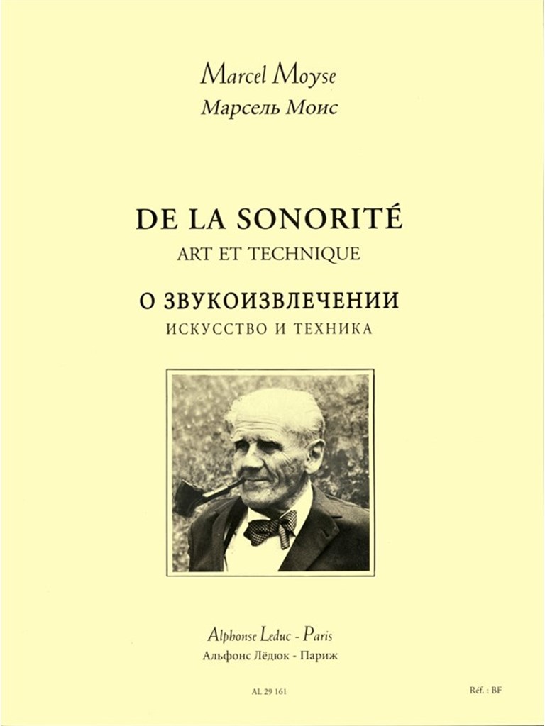 Marcel De La Sonorite Art et Technique