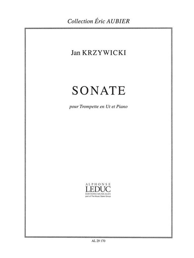 Jan Krzywicki: Sonate