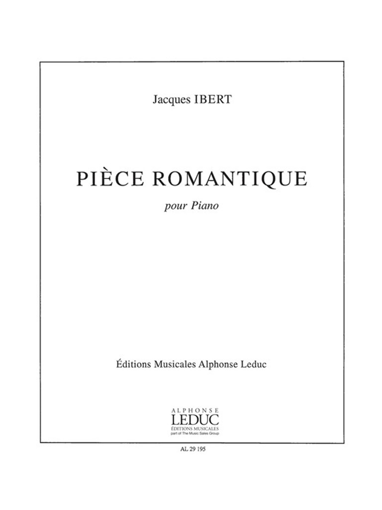 Piece Romantique