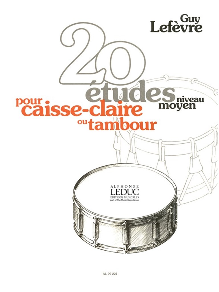 20 Etudes - Niveau Moyen