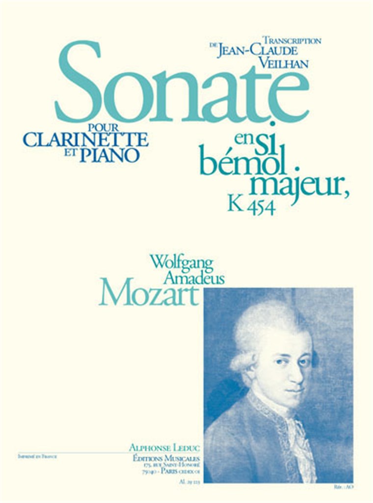 Sonate Bes Kv454
