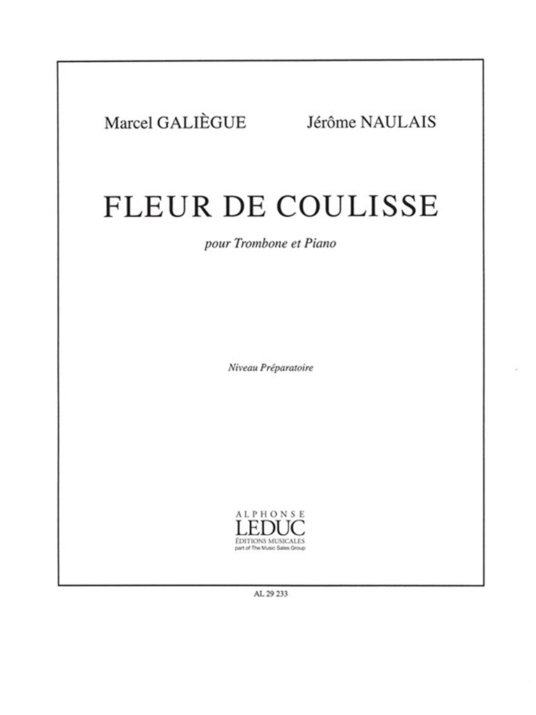 Fleur De Coulisse
