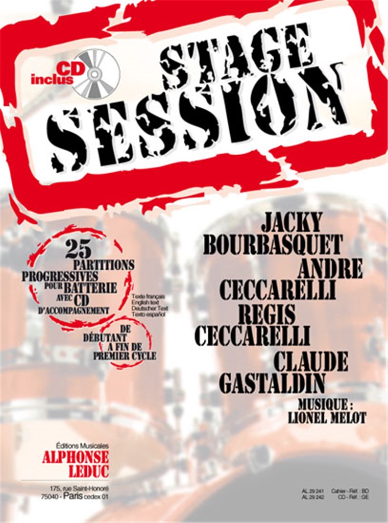 Stage Session