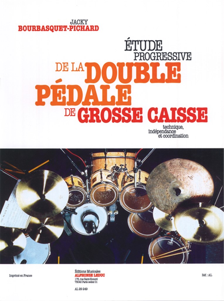 Etude Progressive de la double Pedale de Gr Caisse