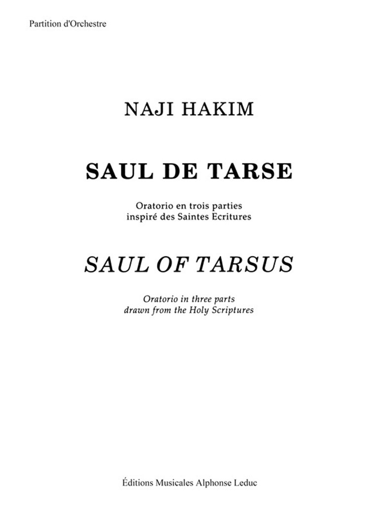Saul De Tarse