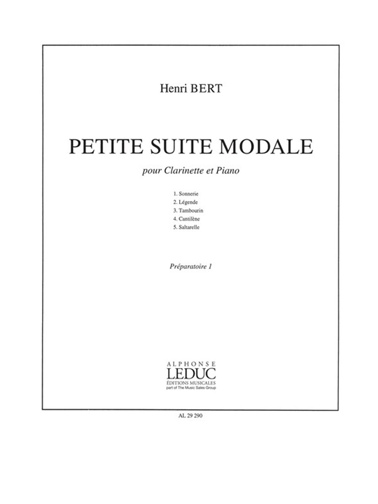 Petite Suite Modale