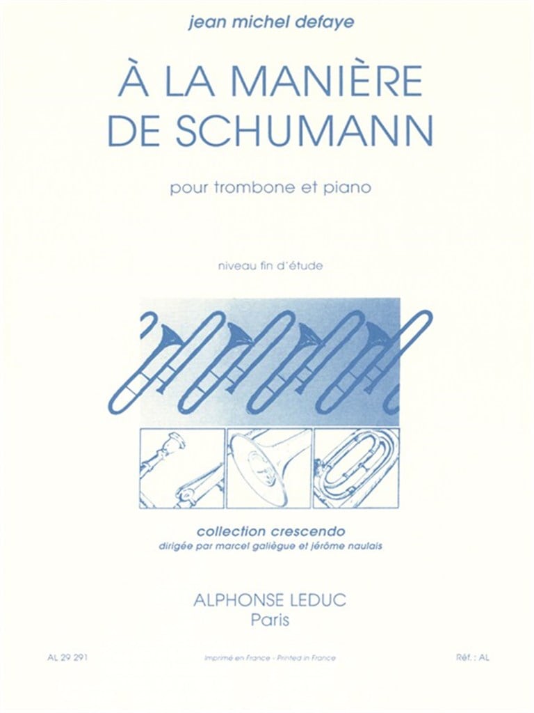 A La Maniere De Schumann