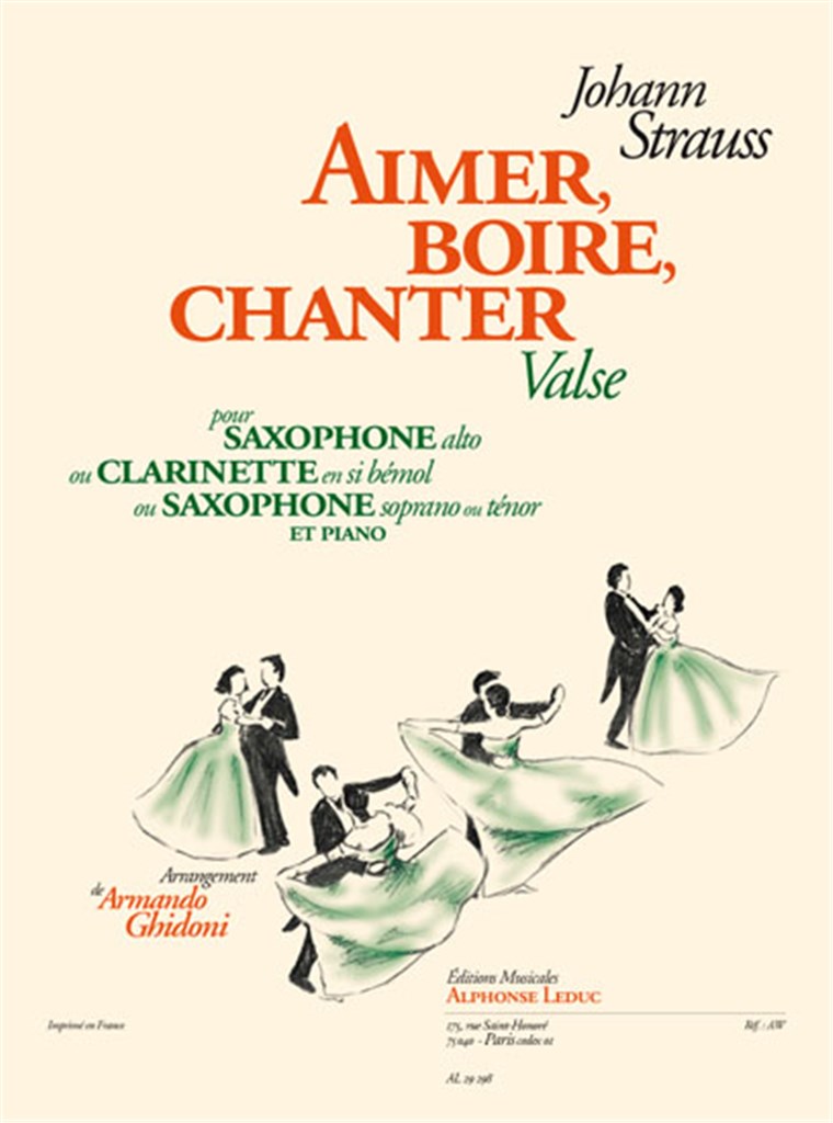 Wine, Women and Song Op.333