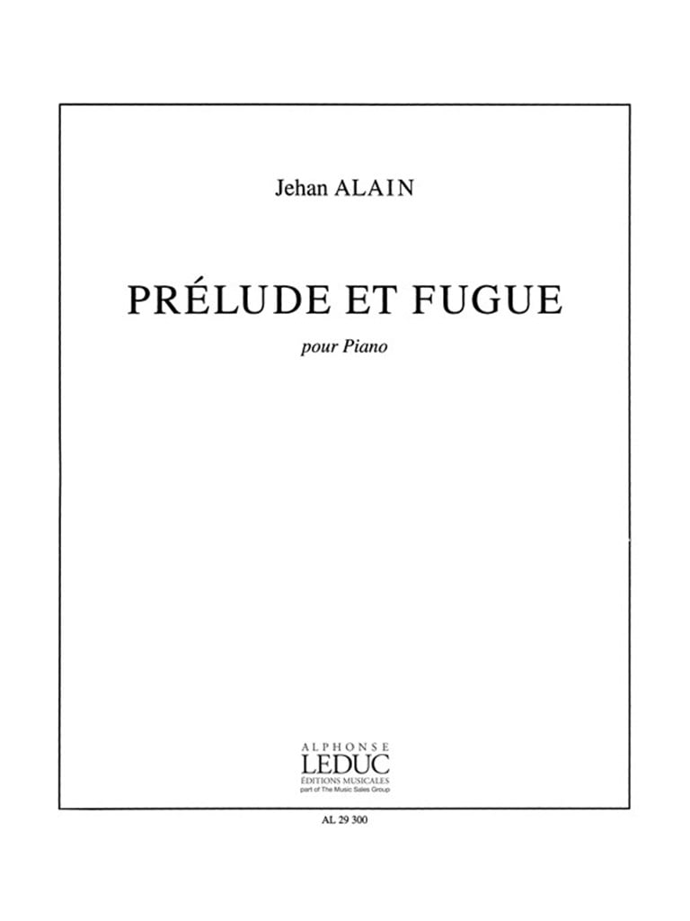 Prelude Et Fugue