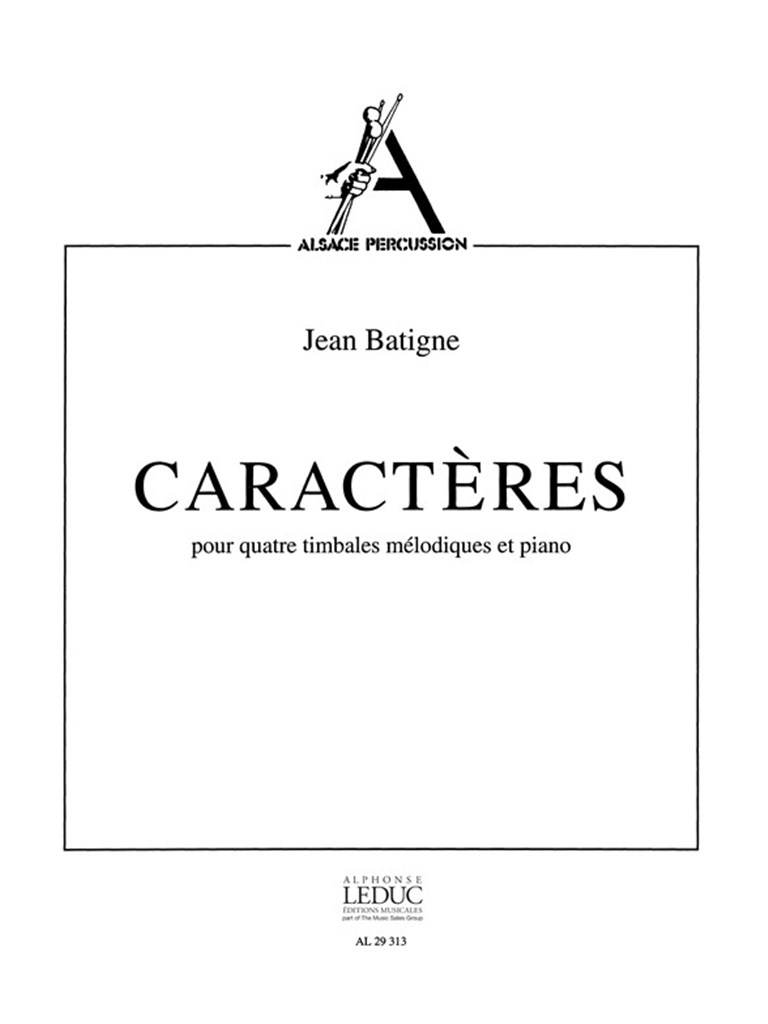 Jean Batigne: Caracteres