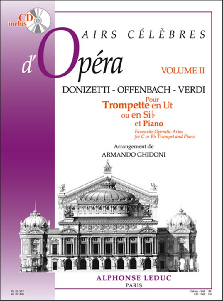 Airs Celebres D'Opera 2
