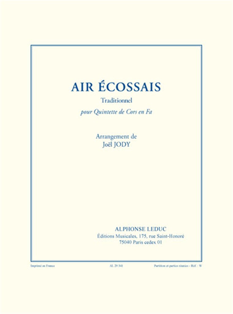 Traditional: Air ecossais