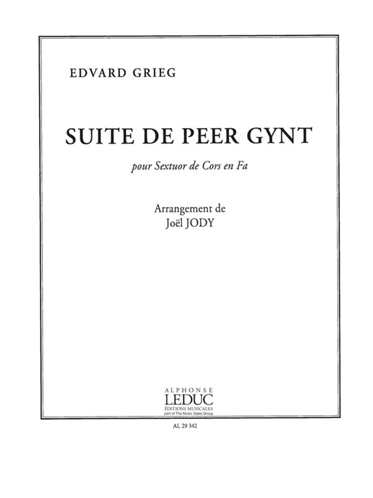 Suite de Peer Gynt