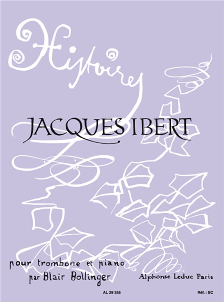 Histoires Arr Bollinger Trb/Pno