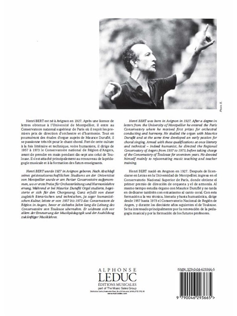 Henri Bert: Hommage dun jeune Flûtiste Vol.1