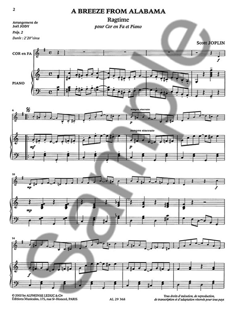 Scott Joplin: a Breeze from Alabama