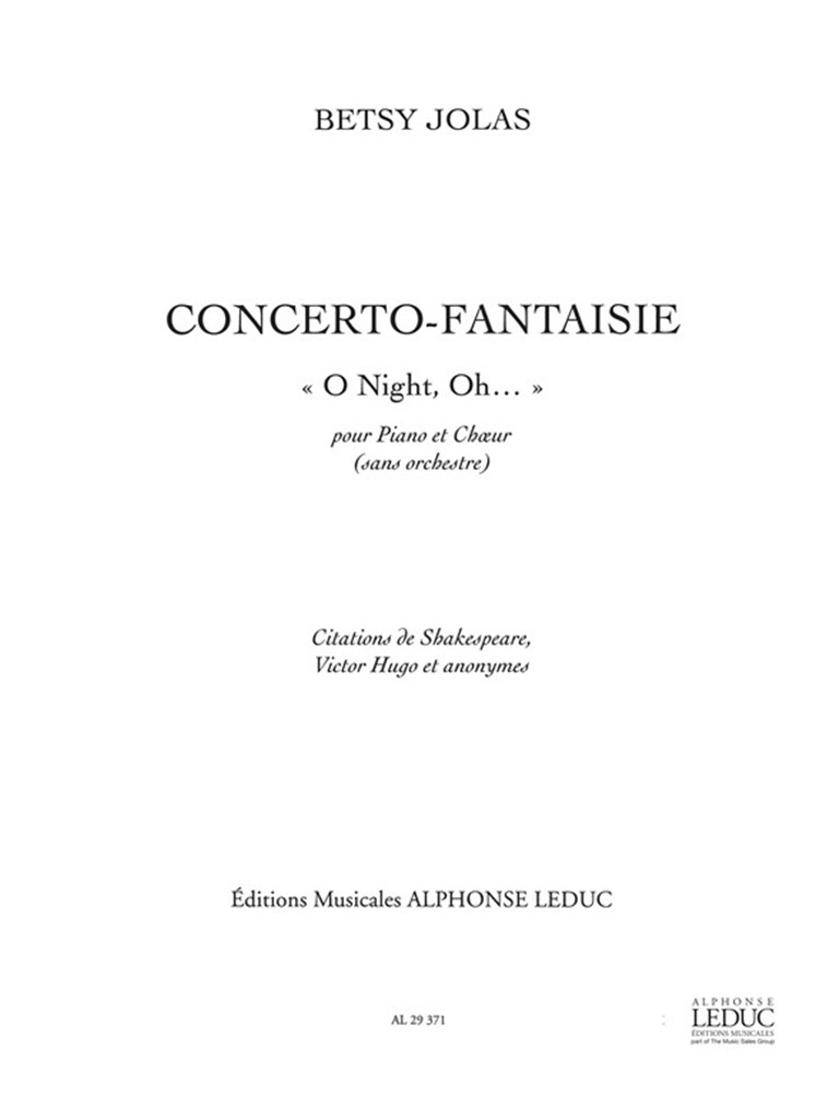 Concerto-Fantaisie