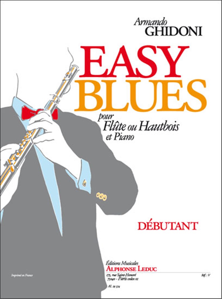 Easy blues pour flute ou hautbois et piano