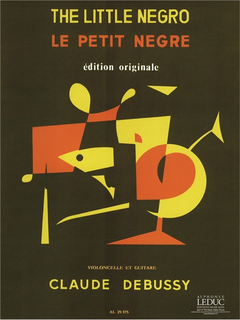 Le Petit Negre Pour Violoncelle Et Guitare
